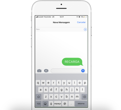 Layout via SMS